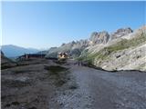 Rifugio Gardeccia - Rifugio Passo Principe / Grasleitenpasshütte